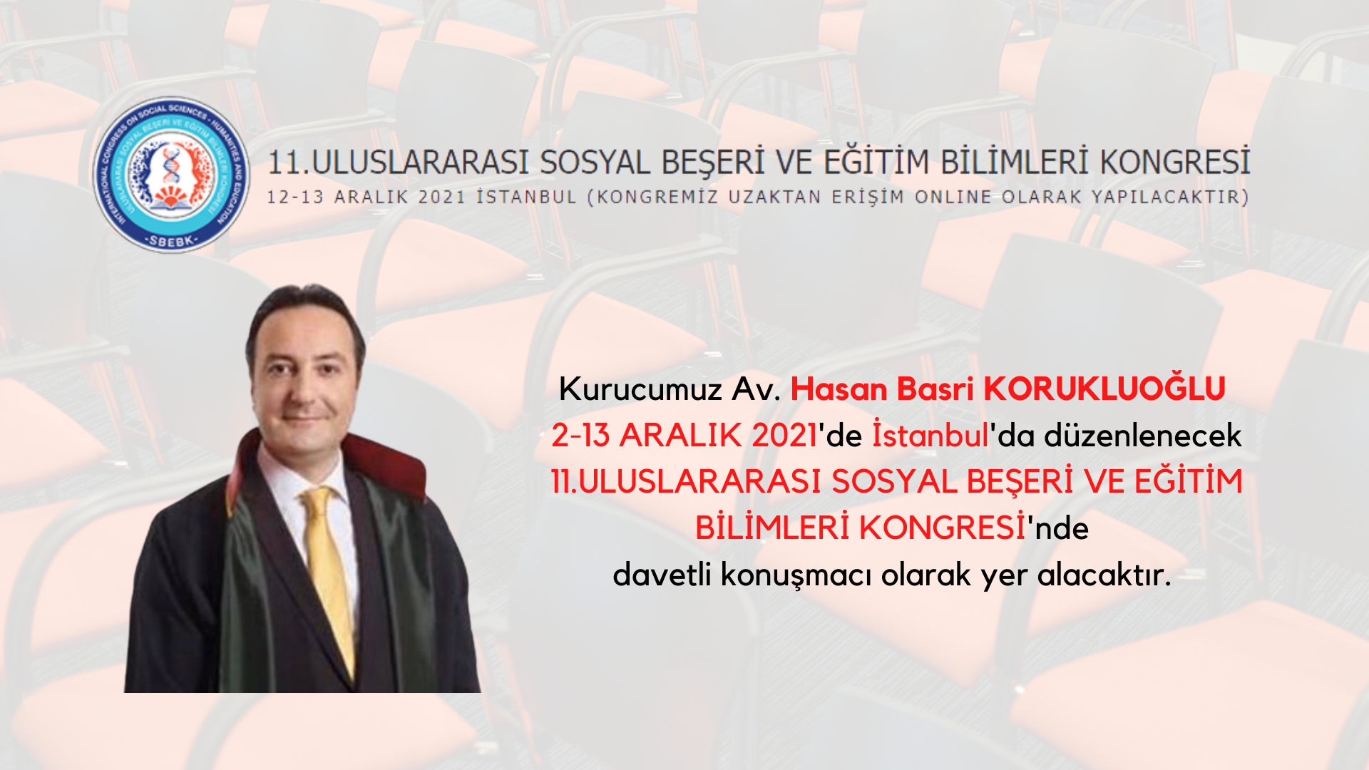 11. Uluslararası Sosyal Beşeri ve Eğitim Bilimleri Kongresi
